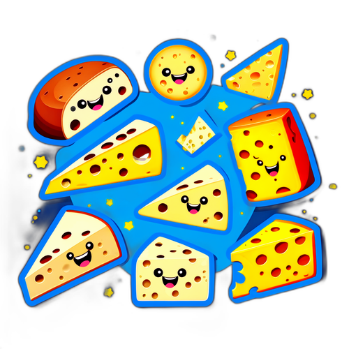 Juustovaara - kekseliäät juustohahmot