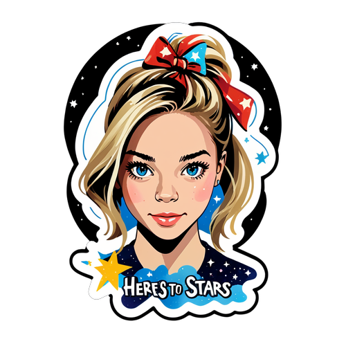 Isang Estilong Portrait ni Sydney Sweeney