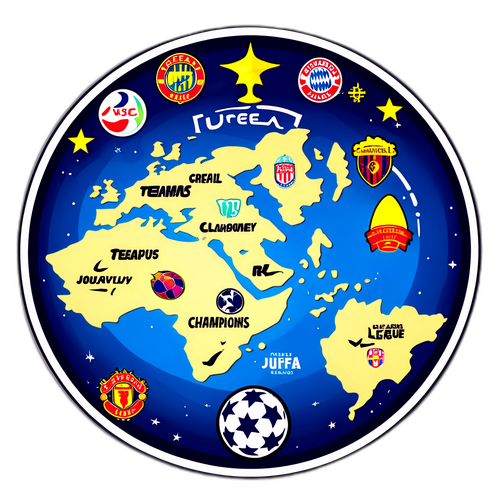 UEFA Champions League Kart