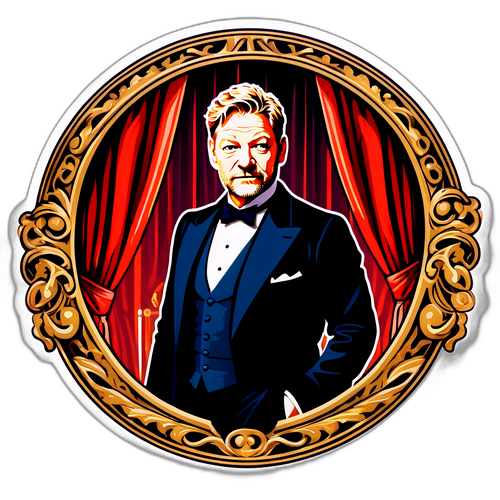 Un omaggio elegante a Kenneth Branagh