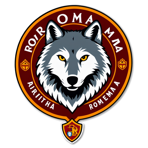 Sticker ya AS Roma