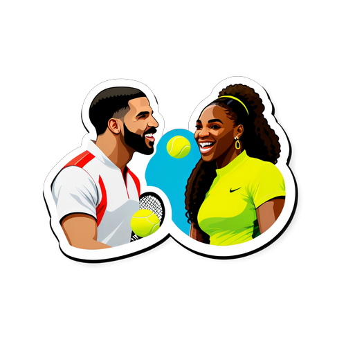 Sportowe Pasjonaci: Drake i Serena Williams