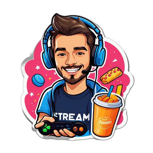 Sticker voor Streameast