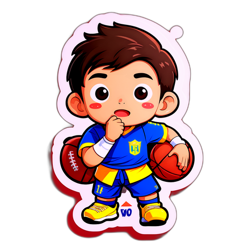 게임을 즐기는 우영미 캐릭터