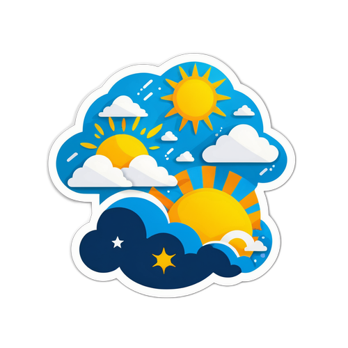 Biểu tượng thời tiết Hà Nội