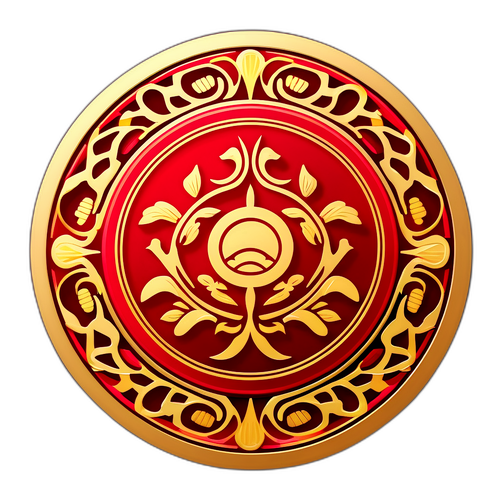 中华民族伟大复兴图案