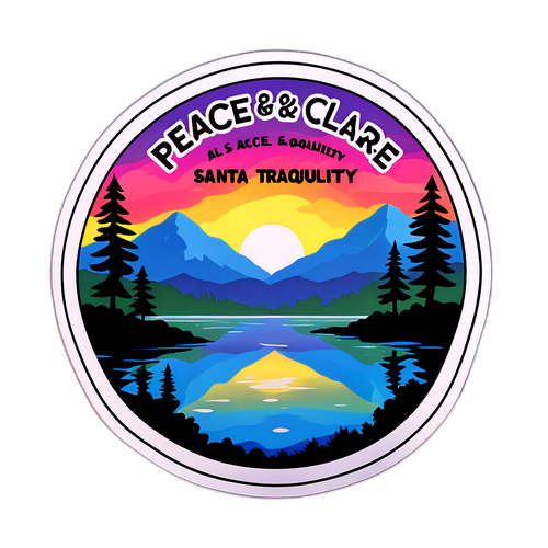 Santa Clara'nın Yansıması: Günbatımı