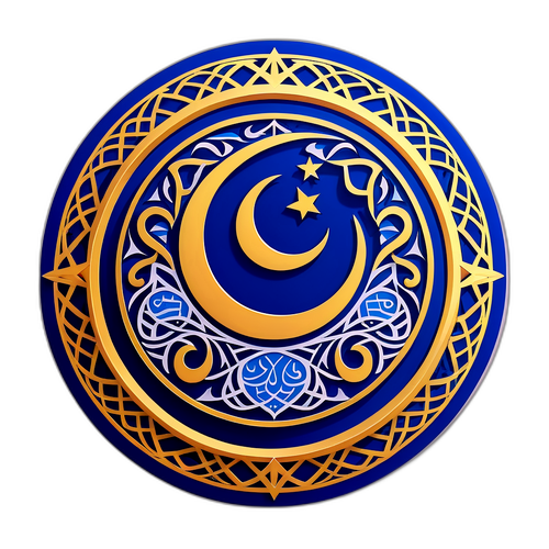 Abstrakt Al-Hilal Logo