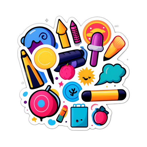 クリエイティブな人々のためのステッカー