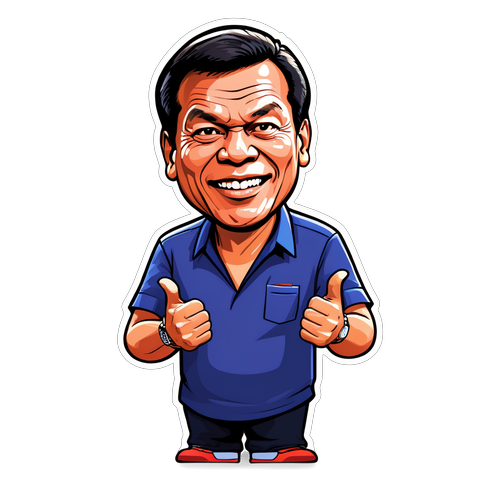 Shocking Cartoon: Rodrigo Duterte Like You've Never Seen Before!