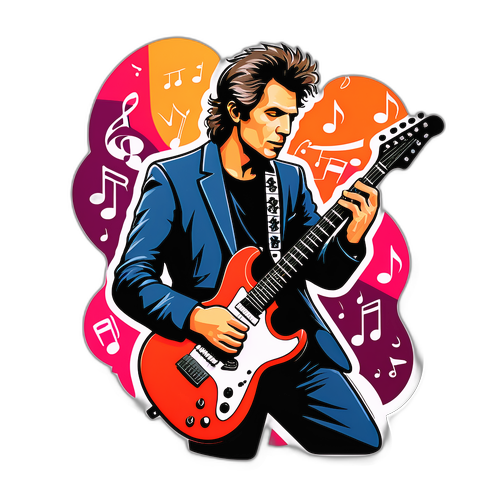 Stylový sticker Davida Kollera