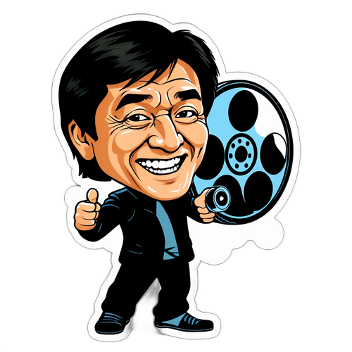 Karikatur Ceria Jackie Chan