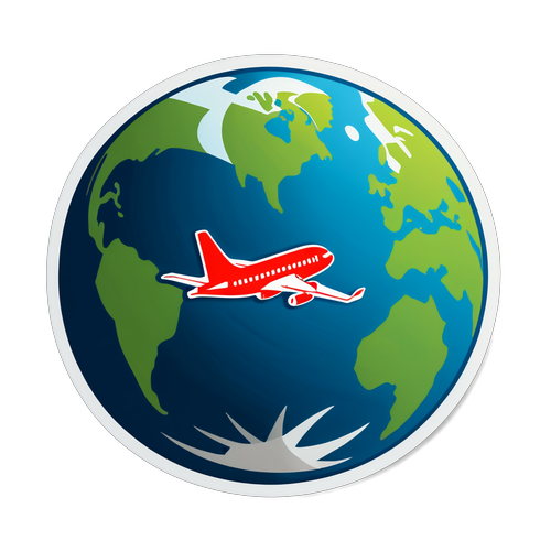 ¡Aventura Global! Descubre el Nuevo Sticker de Viajes que Todos Quieren Tener