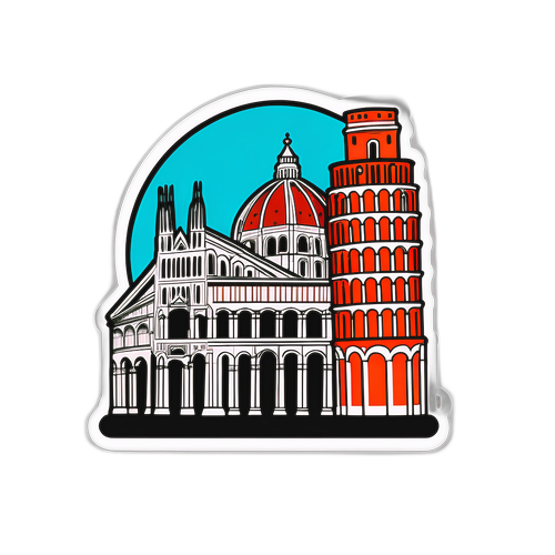 Milan og Pisa i Kunstnerisk Stil