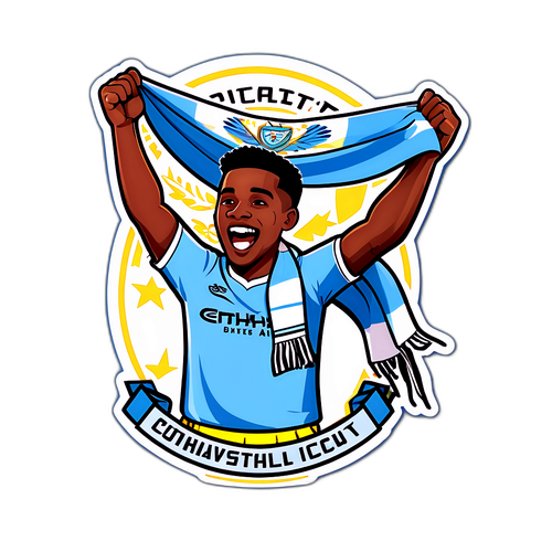 Manchester City-fan Feirer