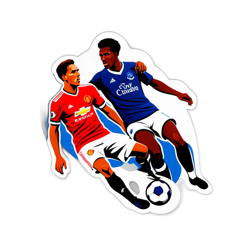 Intens Rivalisering: Man Utd vs Everton