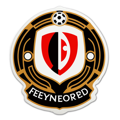 Feyenoord Fanoušci! Objevte Ohromující Nálepky s Ikonickým Motifem!