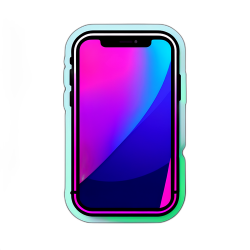 Sticker High-Tech iPhone 16