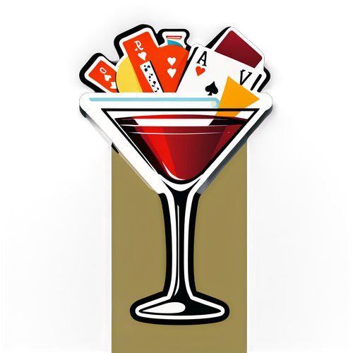 Sticker Ispirato a Casino Royale