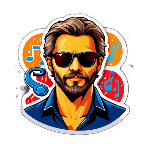 Steen Jørgensen med solbriller