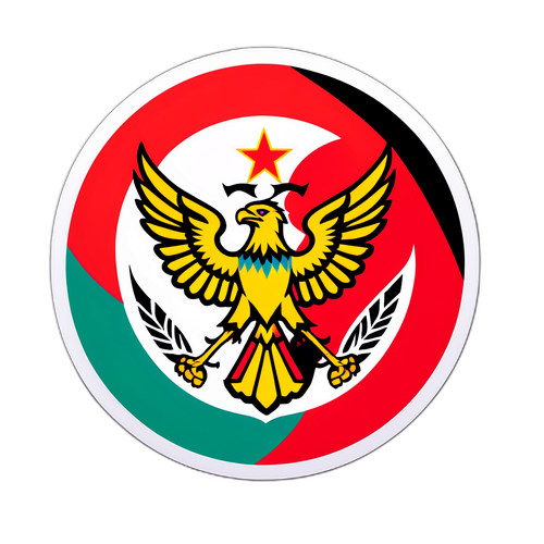 Balón de fútbol con el escudo del Benfica