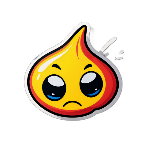 コミックキャラクターに似た雫のキャラクター