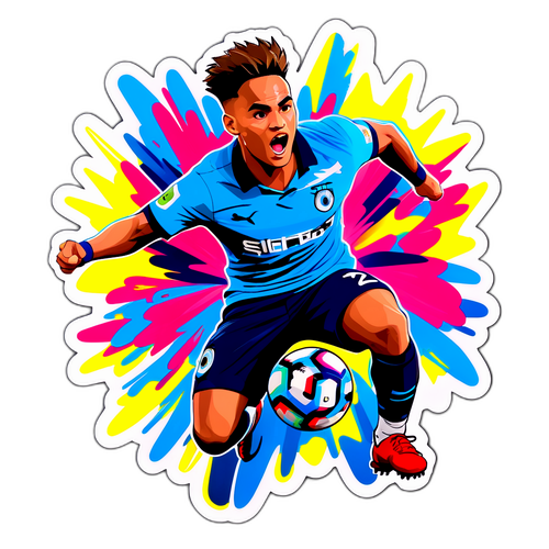 Desempenho de Lautaro Díaz