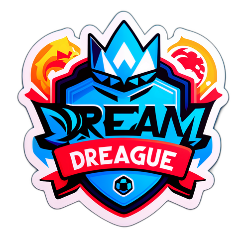 Наклейка для підтримки 'Dream League Season 28'