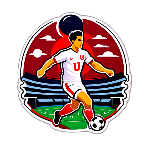 Diseño elegante de camiseta Universitario