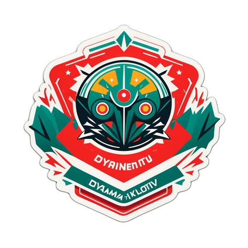 Иллюстрация дружбы команд Локомотив и Динамо