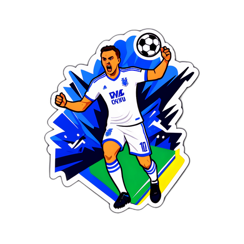 Drama na hřišti: Dynamo Kyjev vs Zrinjski