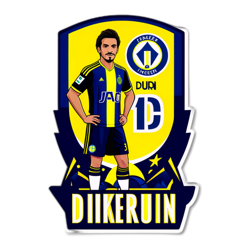 Jhon Duran Fenerbahçe Tasarımı