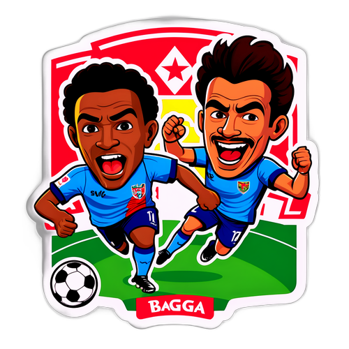 Afișare rivalității Braga - Gil Vicente