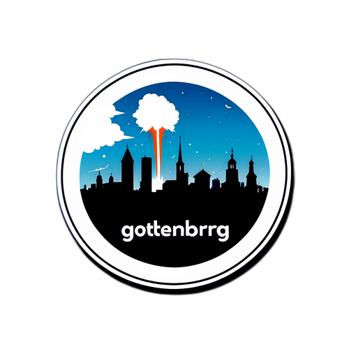 Gothenburg i explosionens skugga