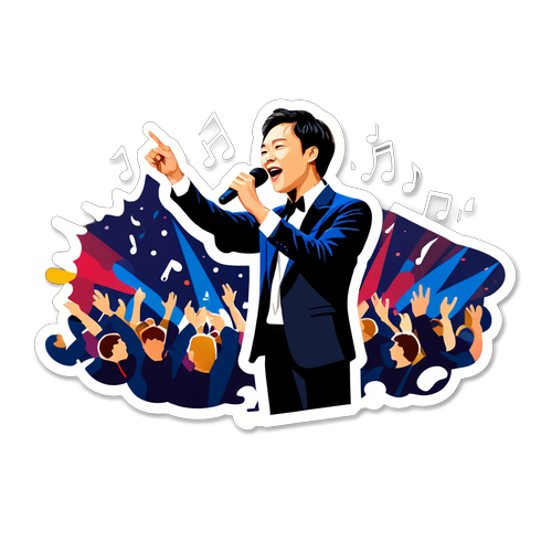 陈小春音乐会贴纸