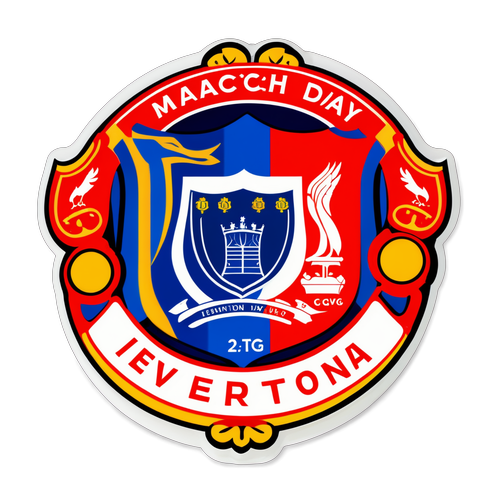 Everton vs. Liverpool Matchedali Matrici