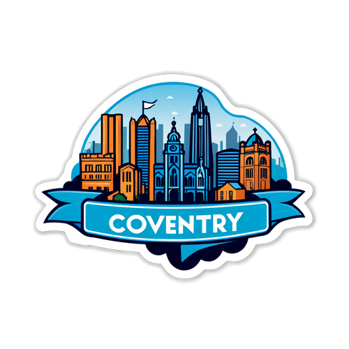 Sherehekea Uhusiano wa Coventry City na Mji Wake: Picha ya Kuburudisha na Alama ya Kufurahisha!