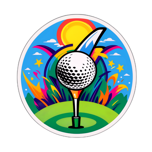 Motiverende Golf Sportsånd