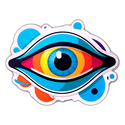 Big Brother Logo Sticker