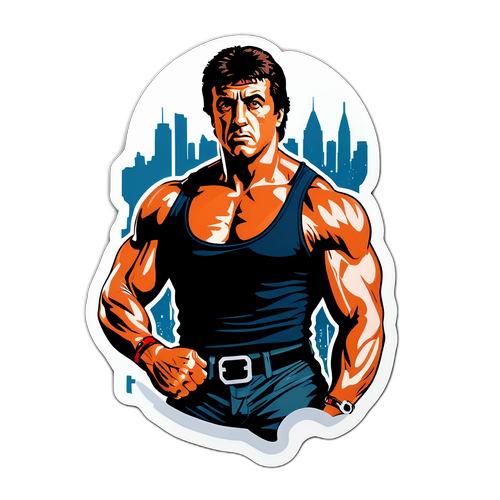 Sylvester Stallone ikonikus jelenete