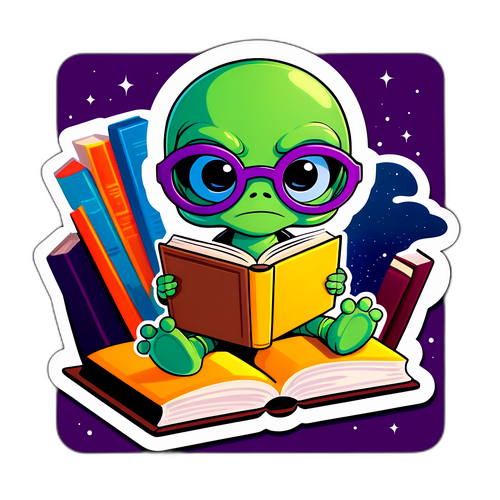 Grok: Uzaylı Kütüphanede