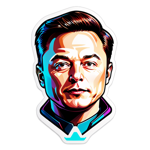 Elon Musk: Den Futuristiske Visjonen som Vil Revolusjonere Teknologi!