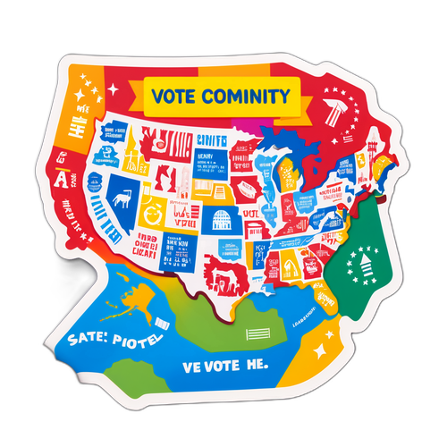 Diseño educativo sobre dónde voto