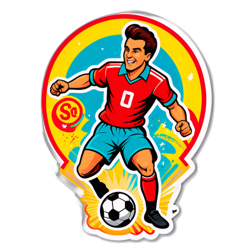 Diseño Retro de Acassuso con Pasión Futbolera