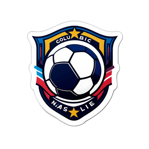 Dynamic Soccer Match Sticker - Columbus vs Nashville