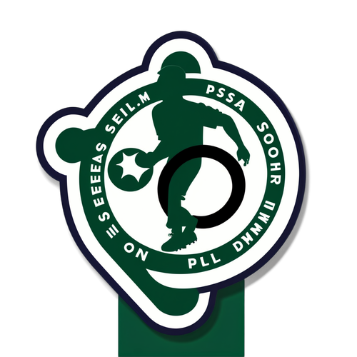 Stiker Dinamis PSIS dengan Logo PSS Sleman