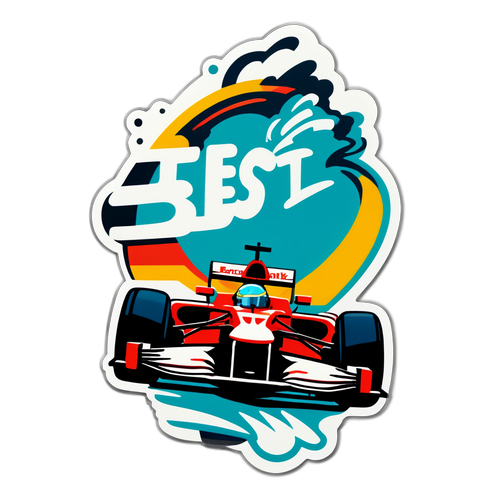 Σχεδίαση των καλύτερων στιγμών F1 ζωντανά, γεμάτες δράση