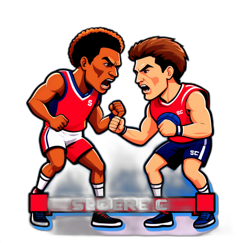 कॉलेज एथलीट्स के बीच टकराव