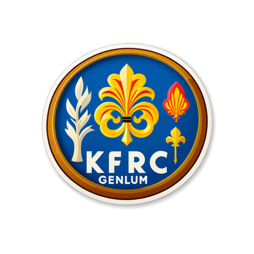 Belgique au Coeur du Match: Découvrez le Sticker Éblouissant de la Nature pour KRC Genk contre KV Mechelen!