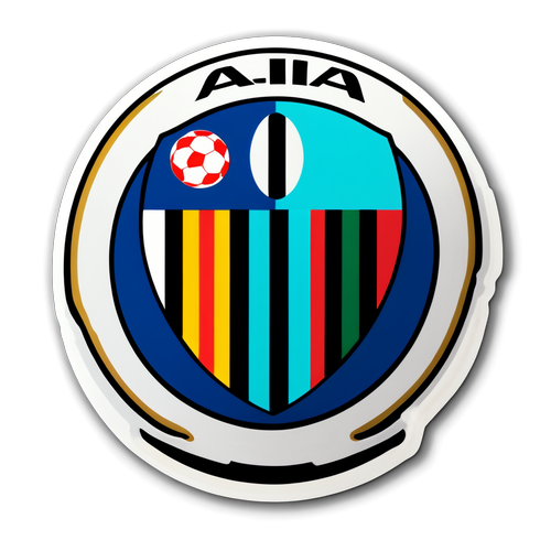 Descubra o Segredo da Série A: O Logo que Captura a Paixão do Futebol Italiano!